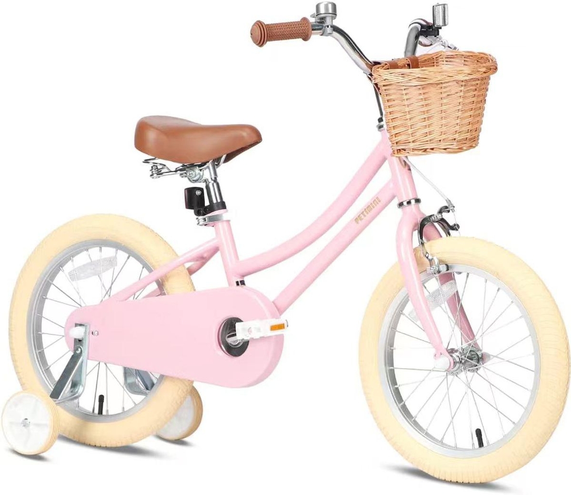 אופני BMX וינטג' - ורוד