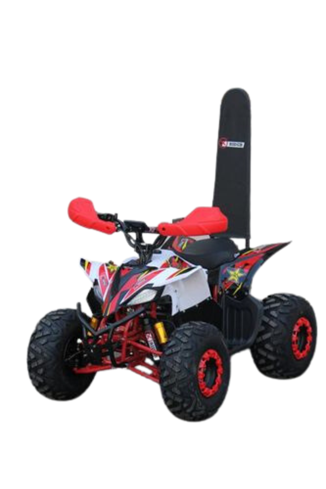 טרקטורון ממונע מקצועי 48V TURBO אקסטרים