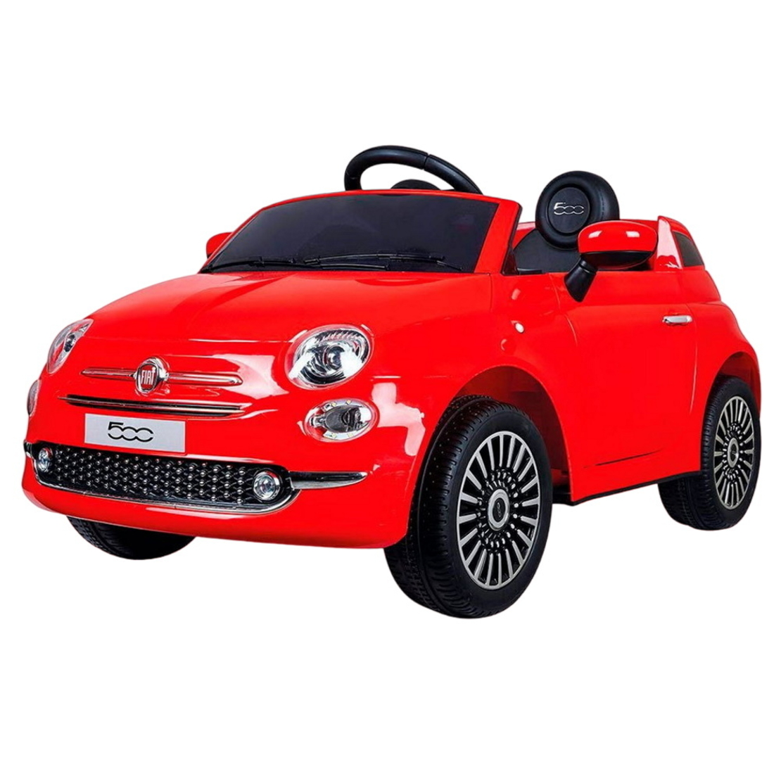 מכונית פיאט 500 ממונעת לילדים – 12V
