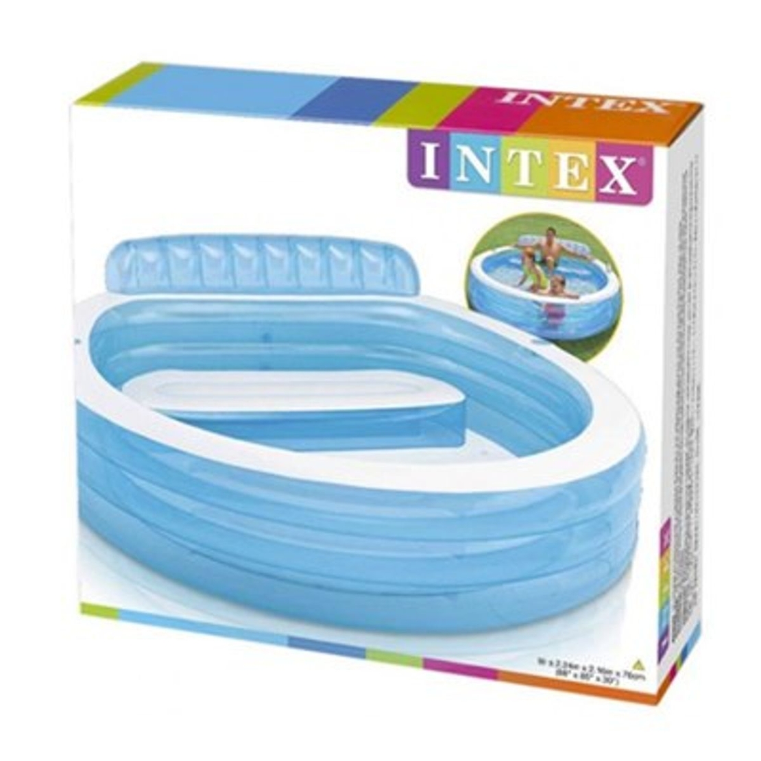 בריכה מתנפחת 57190 Intex אינטקס