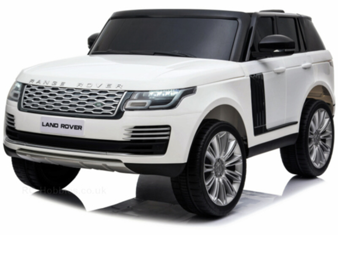 ג'יפ ממונע LAND ROVER 12V מפואר