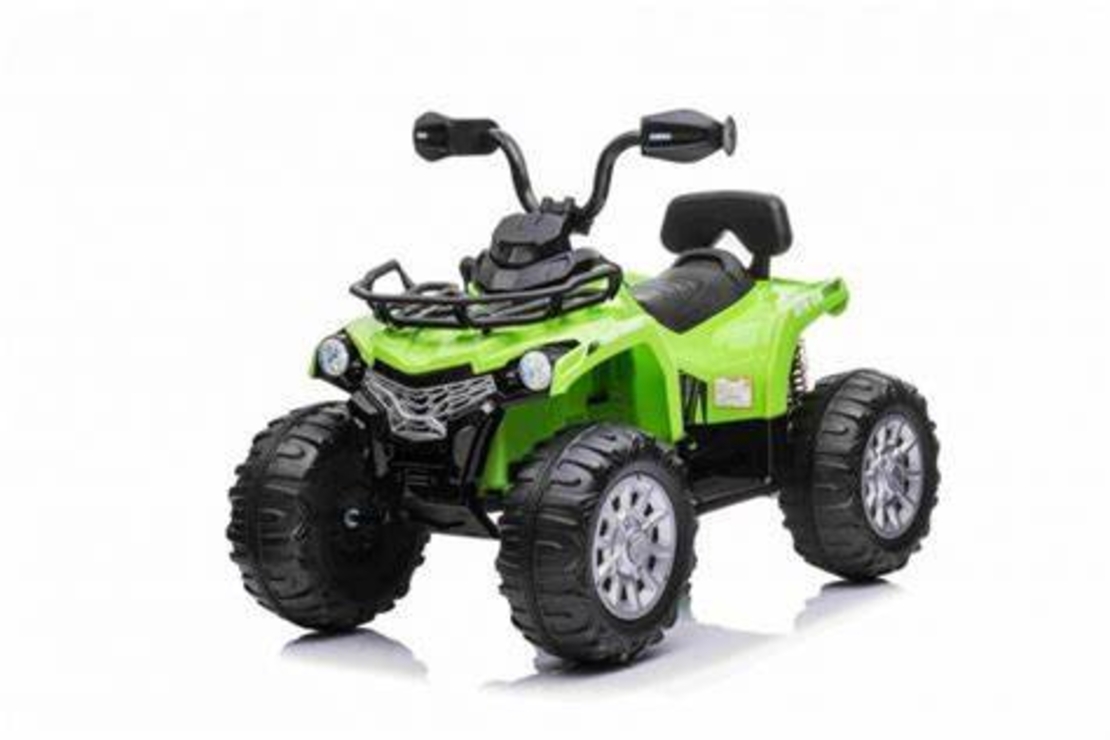 טרקטורון ממונע 12V גלגלי גומי