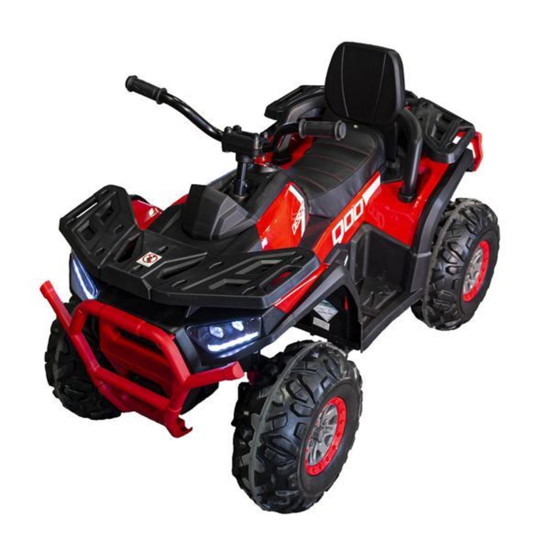 טרקטורון ממונע 12V פס גומי בגלגלים