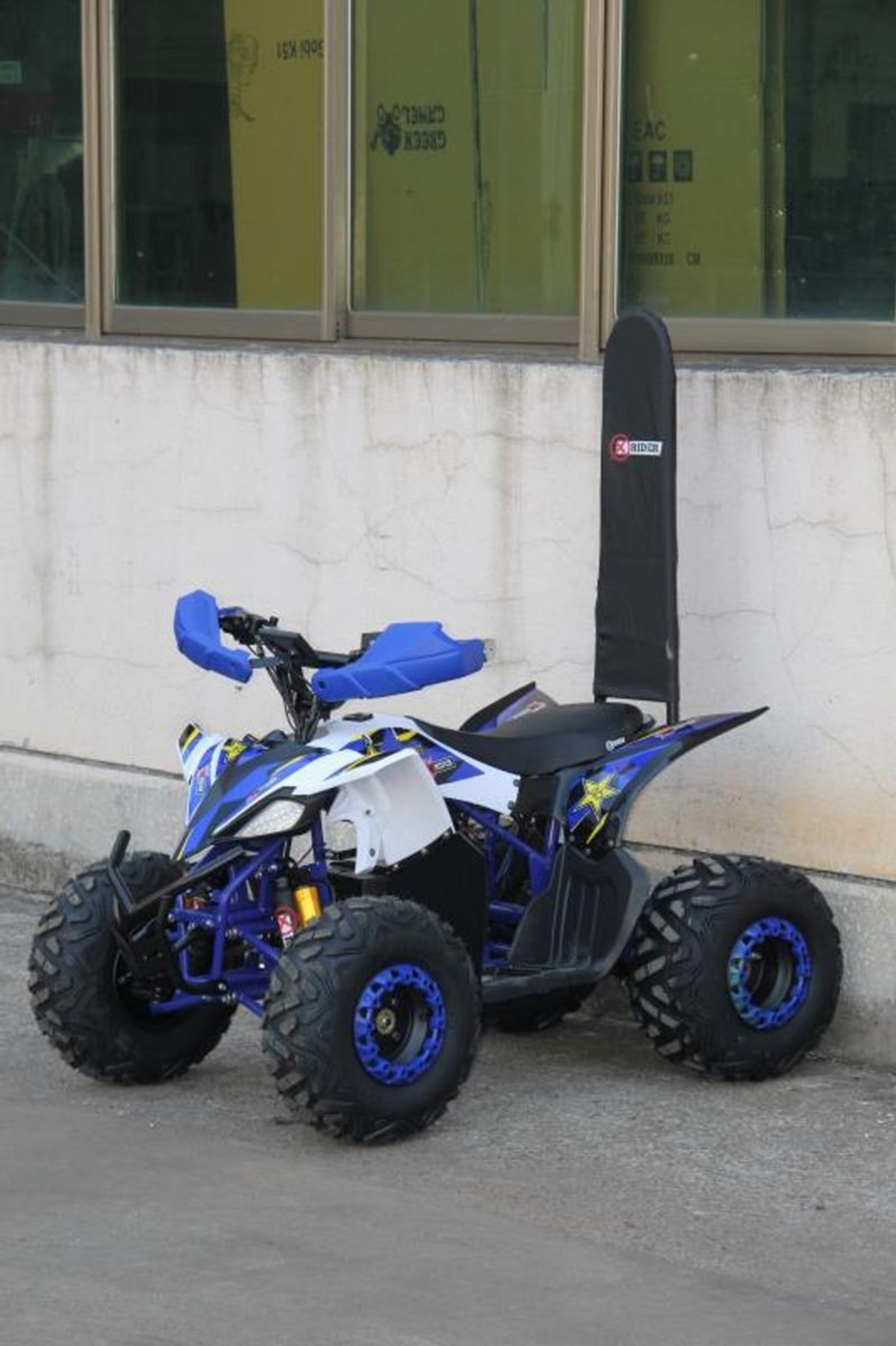 טרקטורון ממונע מקצועי 48V TURBO אקסטרים