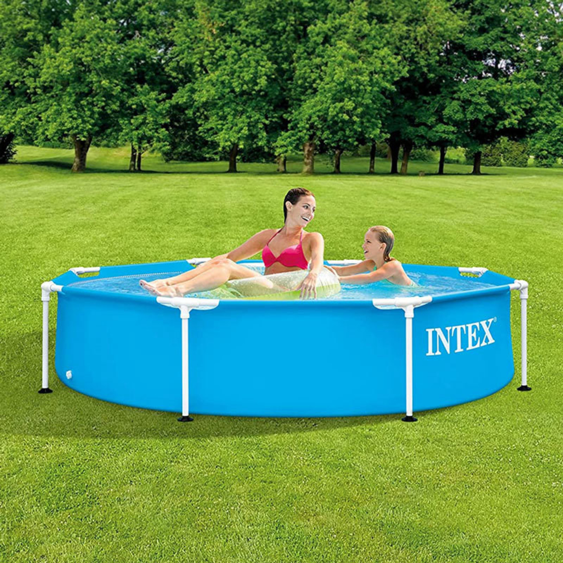 בריכת עמודים 28205 Intex אינטקס