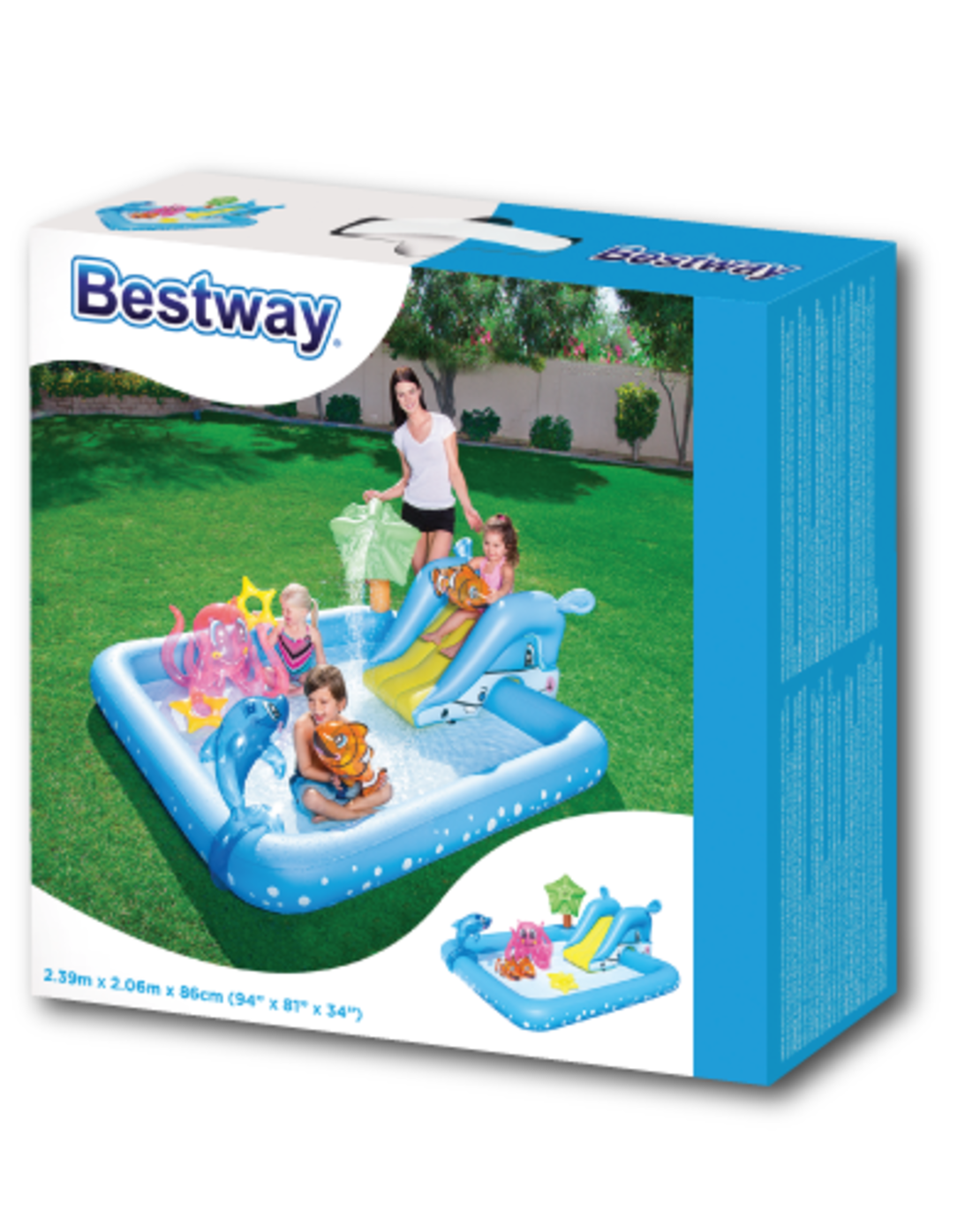 בריכה לילדים 53052 Bestway