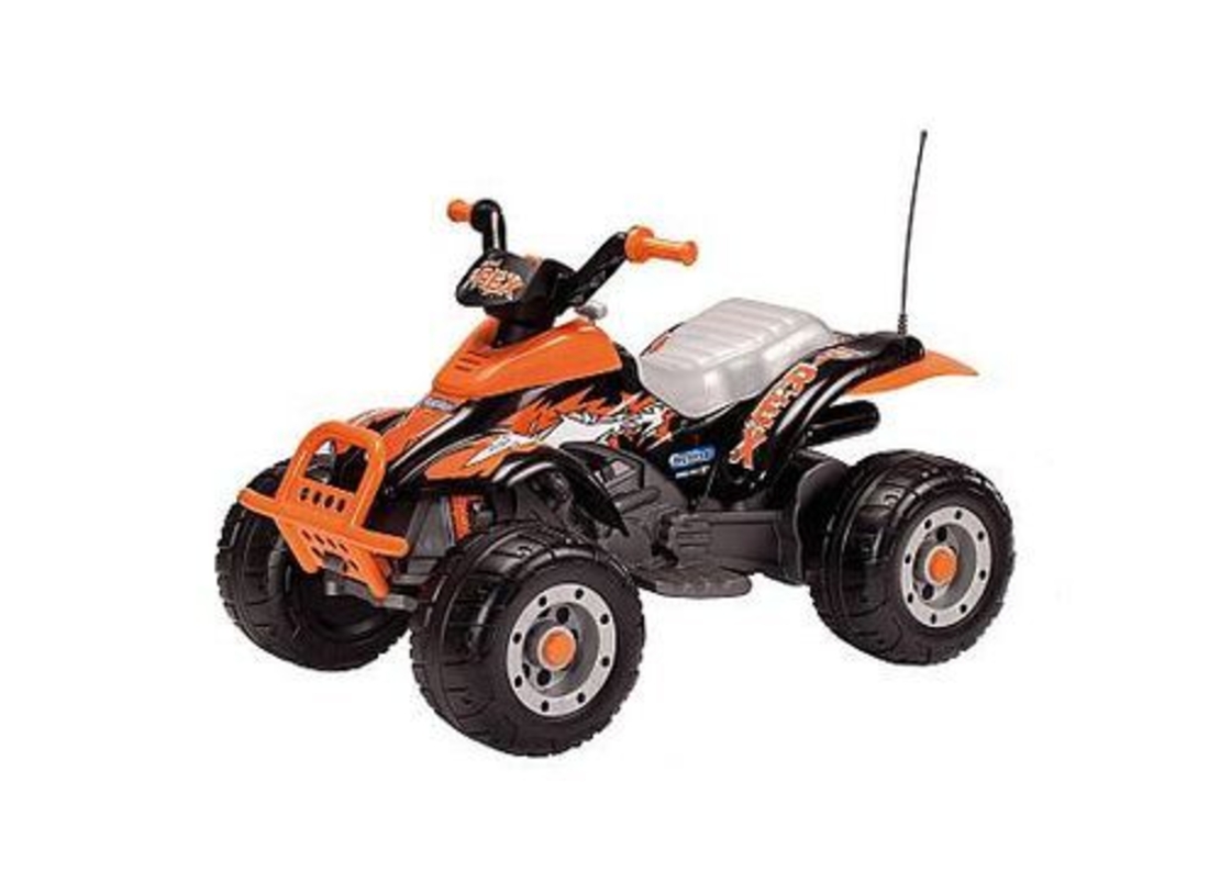 טרקטורון ממונע CORRAL T-REX Peg-Perego 12V