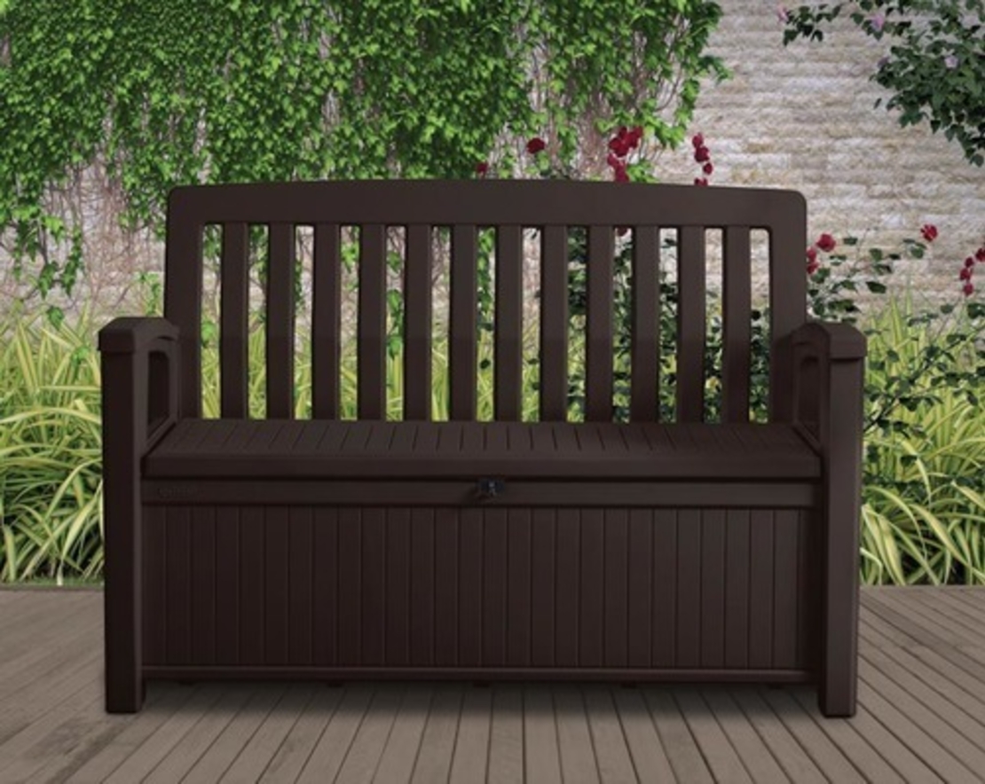 ספסל אחסון פטיו Patio מבית כתר