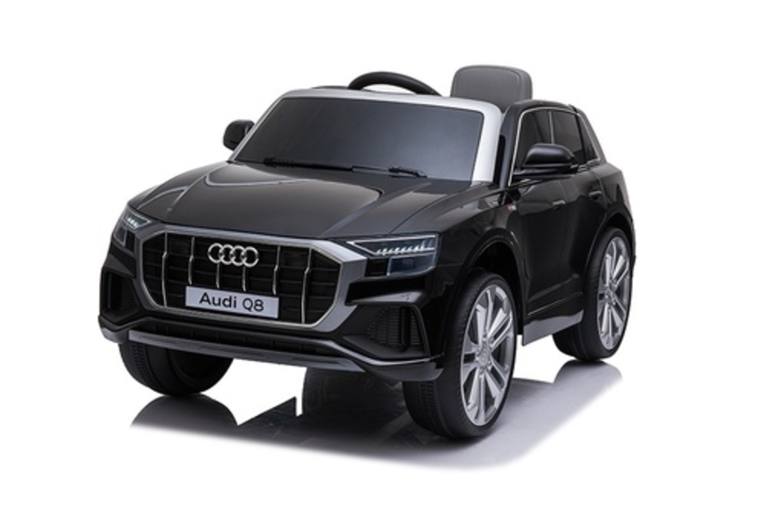 ג׳יפ ממונע 12V דגם AUDI Q8
