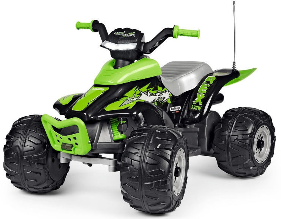 טרקטורון ממונע CORRAL T-REX Peg-Perego 12V
