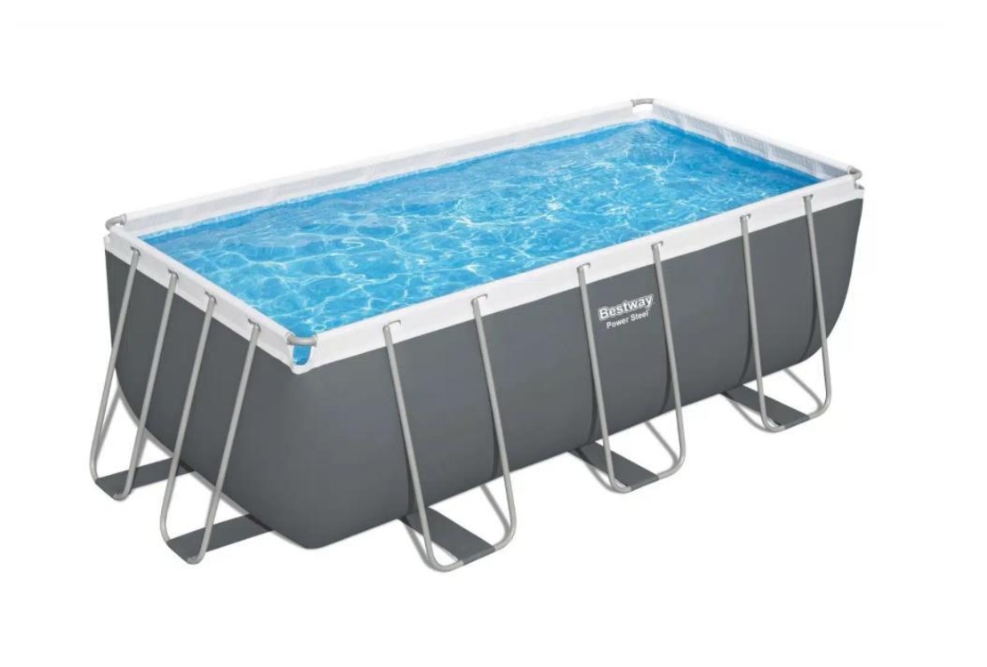 בריכת אולטרה מלבנית 56629 282X196X84 BESTWAY