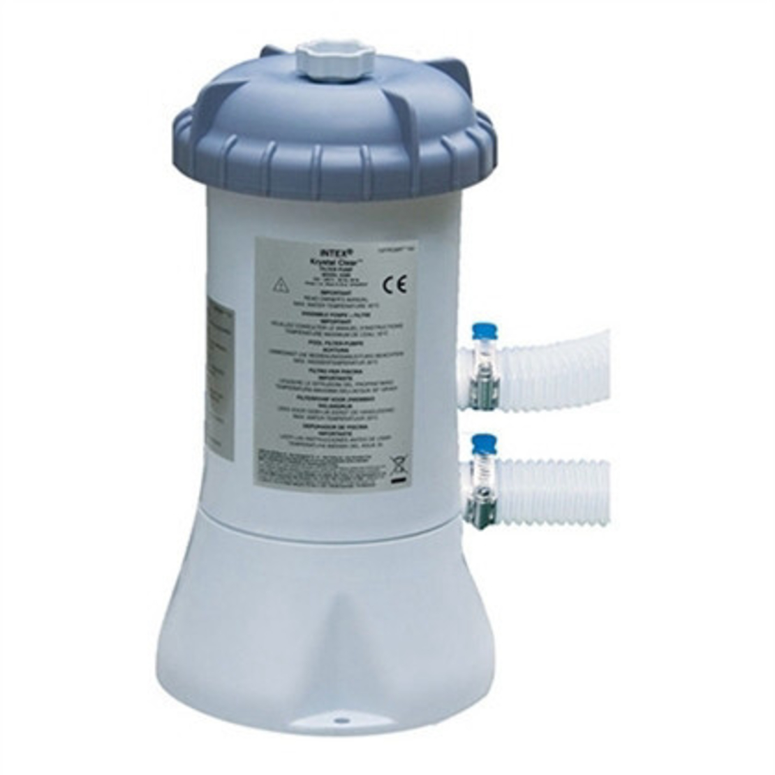 משאבה + פילטר 1000 גלון INTEX דגם 28638 אינטקס