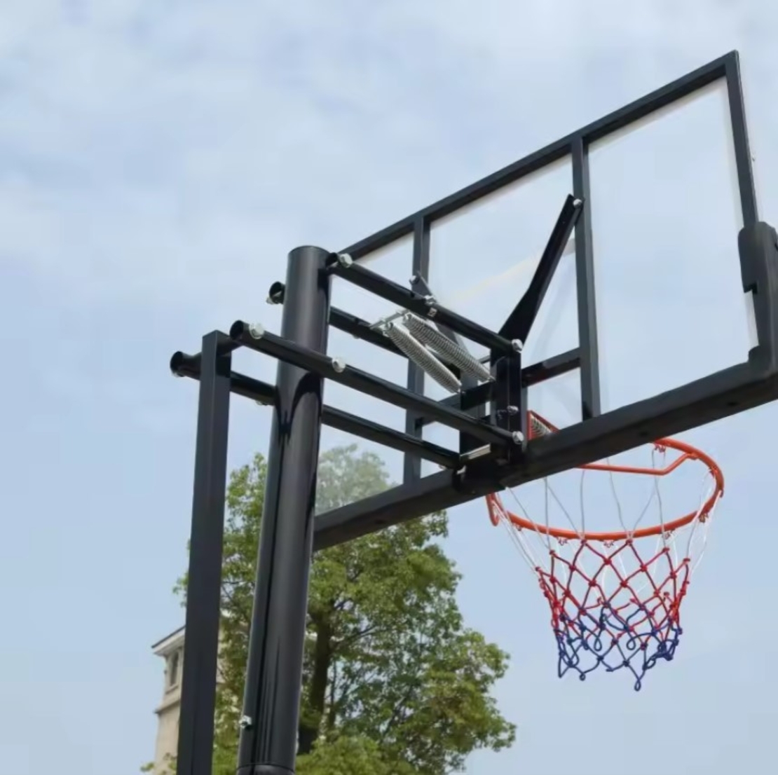 מתקן סל מקצועי מתכוונן פוליקרבונט DUNK M025