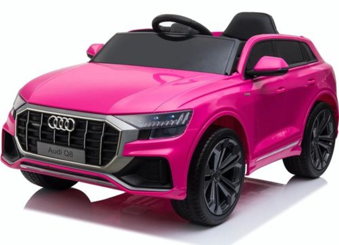 ג׳יפ ממונע 12V דגם AUDI Q8