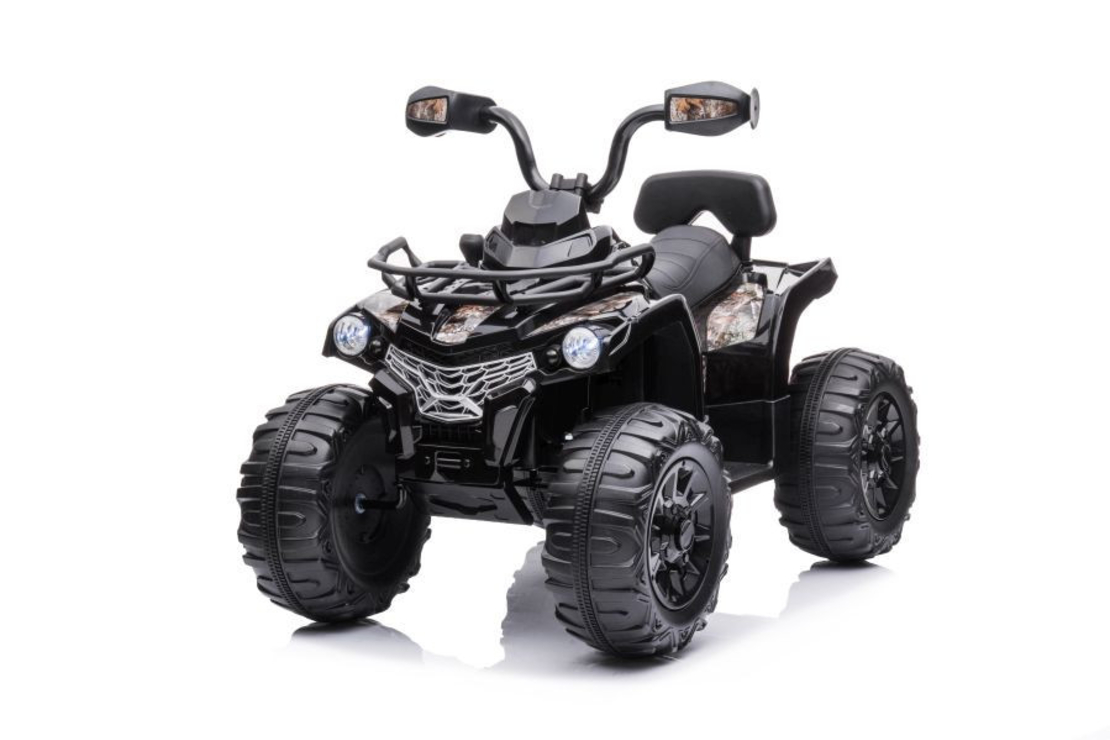 טרקטורון ממונע 12V גלגלי גומי