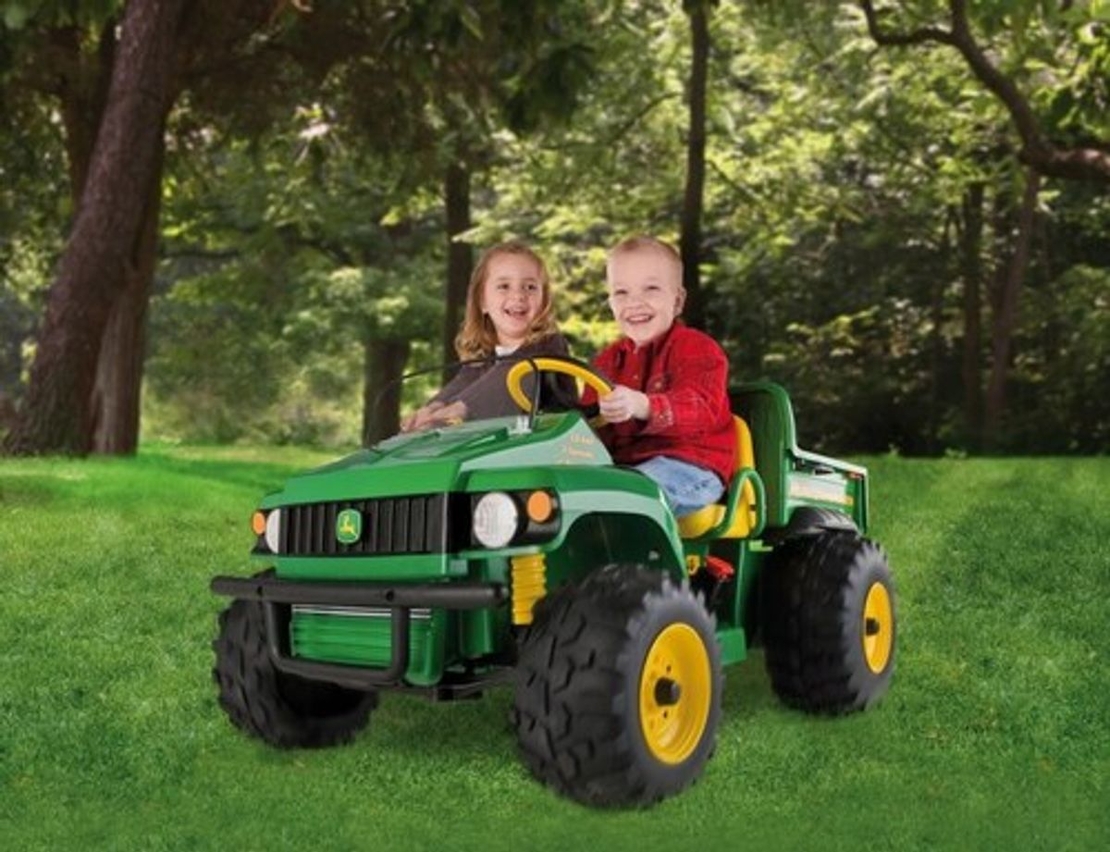 ג'יפ ממונע 12v Peg-Perego JOHN DEERE GATOR HPX