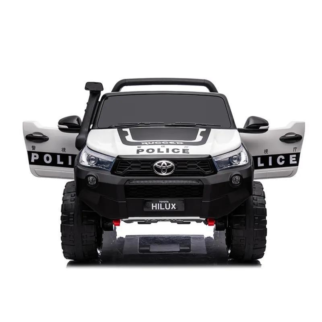 ג׳יפ ממונע טויוטה HILUX משטרתי 24v