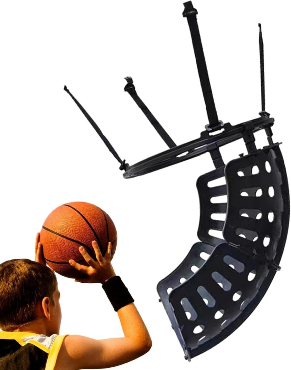 משפך מחזיר כדורים למתקן כדורסל DUNK M901