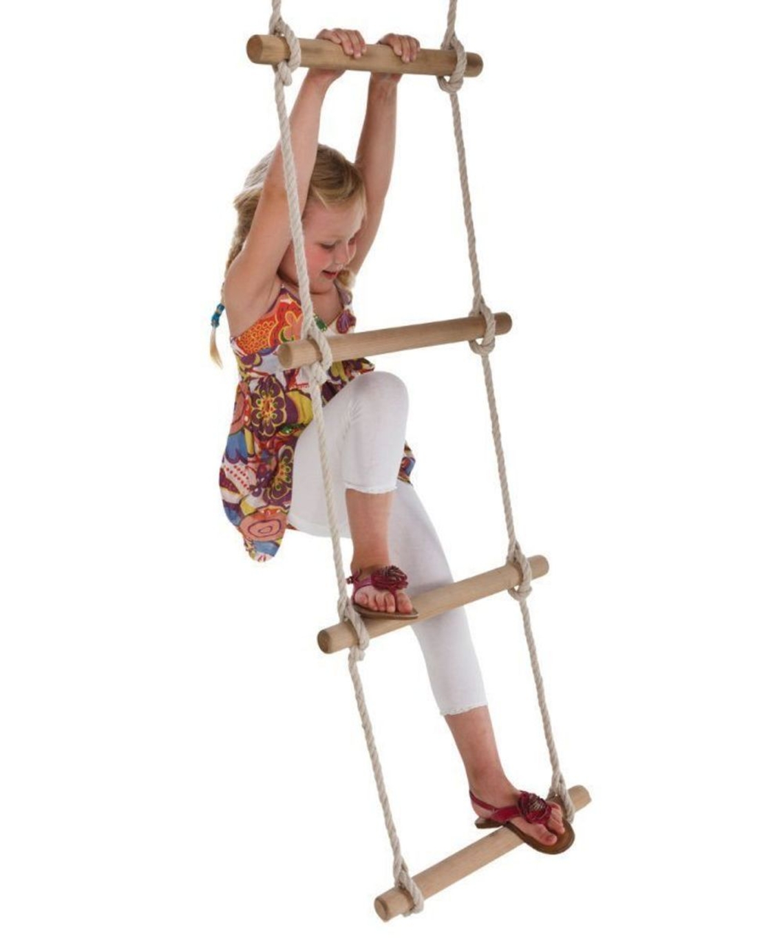 סולם חבלים לטיפוס לבית עץ 170/180 סמ