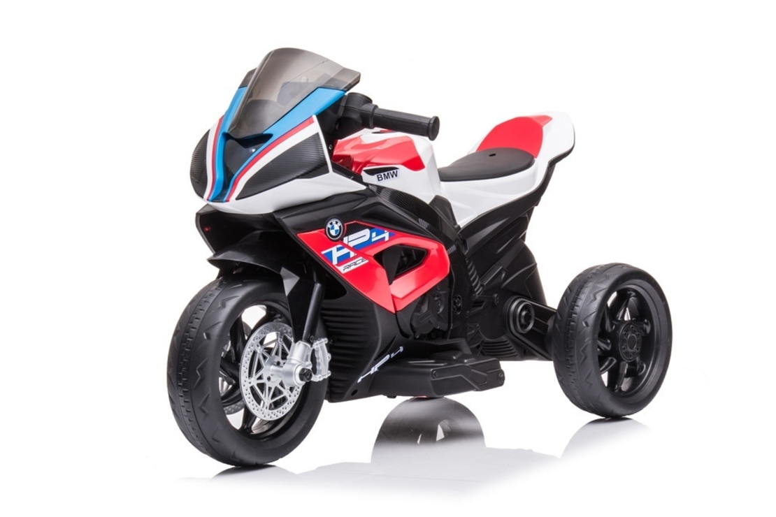 אופנוע ממונע 12V דגם BMW HP4 Mini
