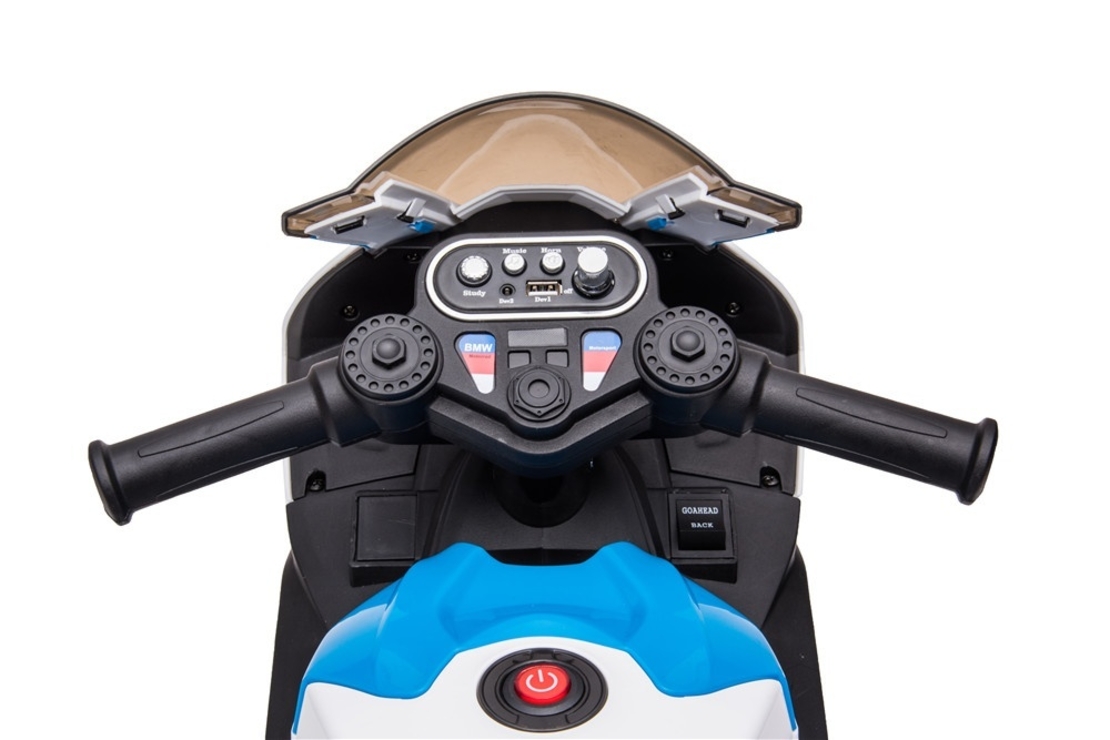 אופנוע ממונע 12V דגם BMW HP4 Mini
