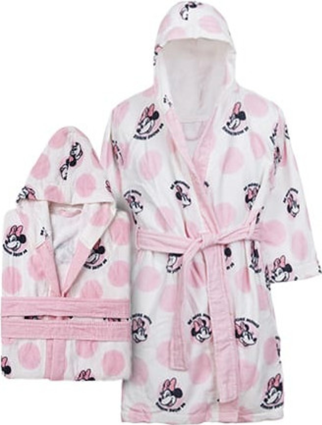 חלוקי רחצה לילדים 100% כותנה דגם מיני מאוס