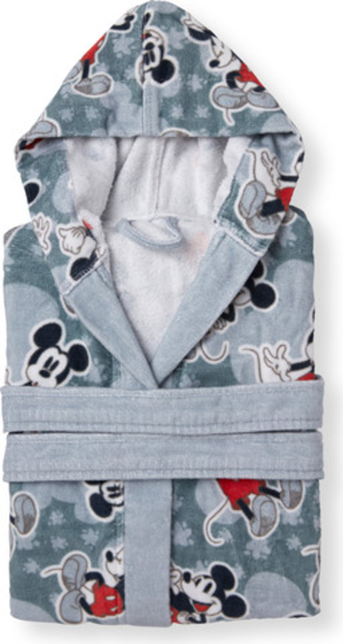 חלוקי רחצה לילדים 100% כותנה דגם מיקי