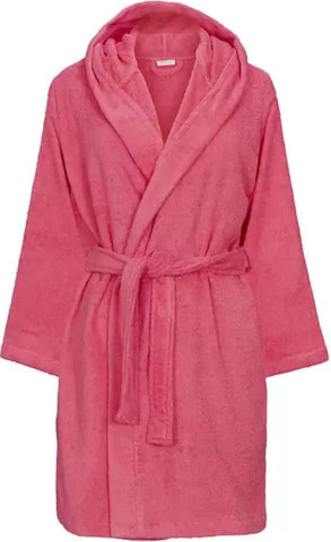 חלוק רחצה לילדים 100% כותנה צבע ורוד