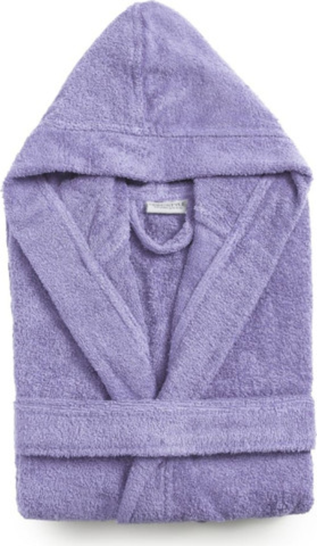 חלוק רחצה לילדים 100% כותנה צבע סגול