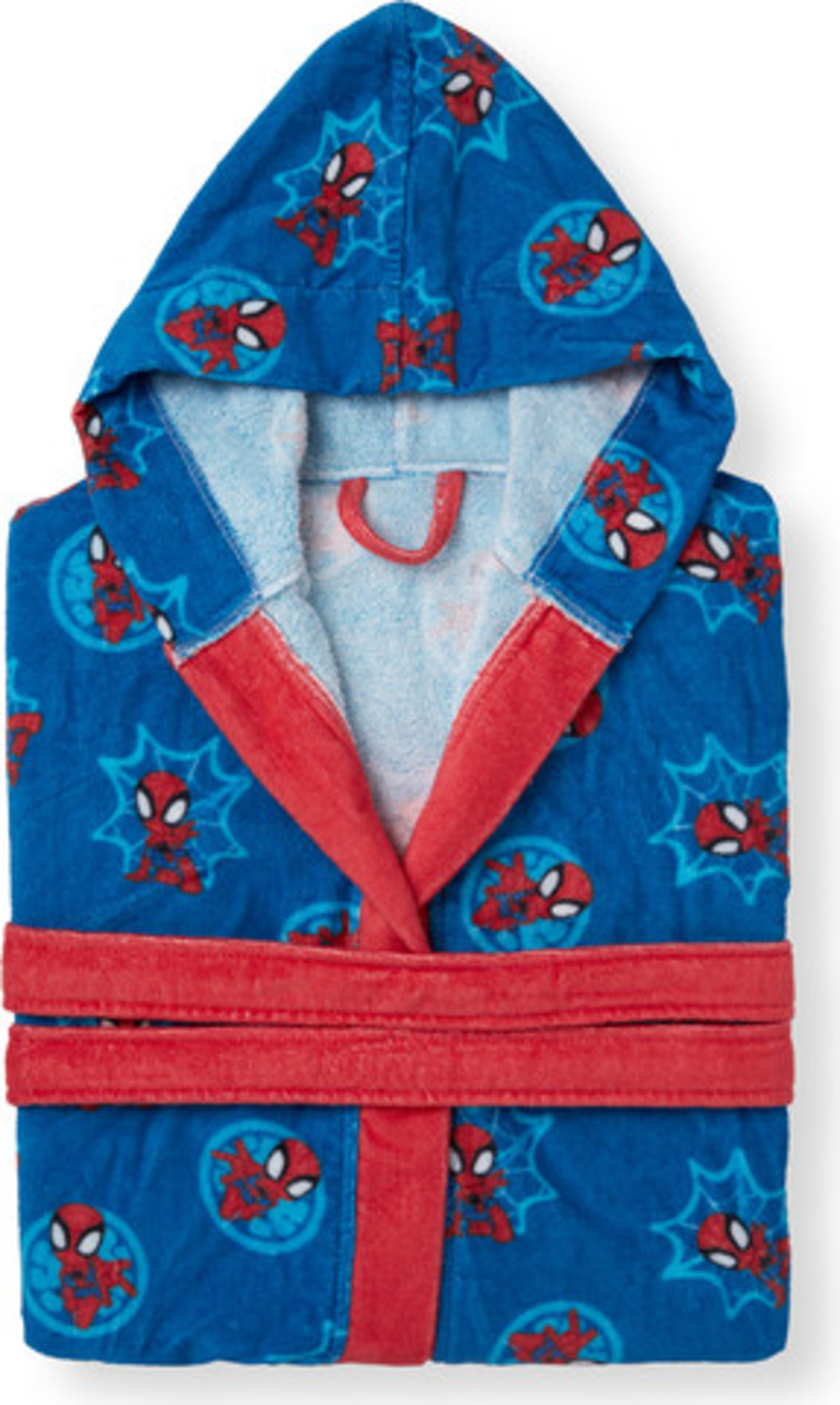 חלוקי רחצה לילדים 100% כותנה דגם ספיידרמן