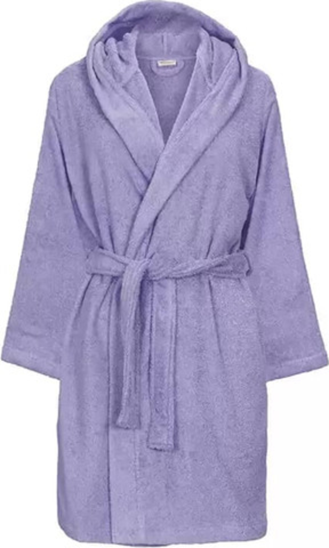 חלוק רחצה לילדים 100% כותנה צבע סגול