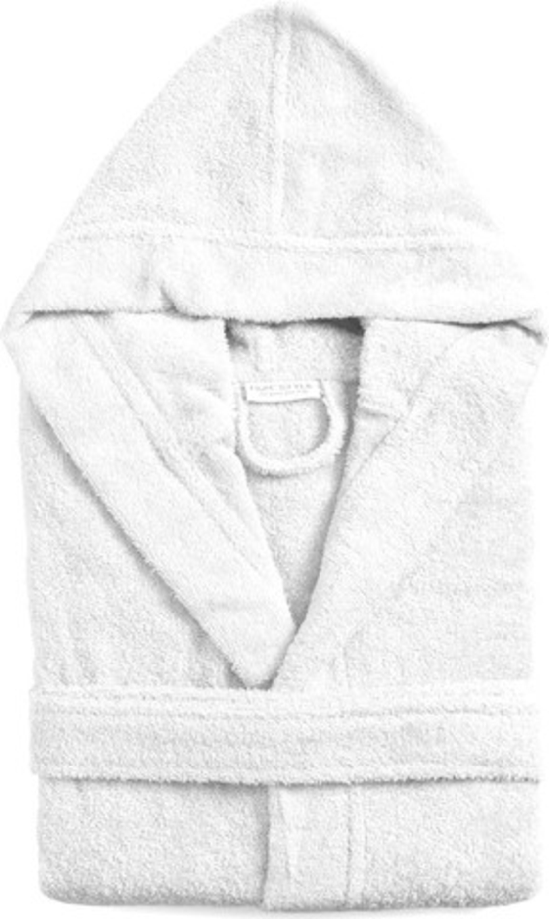 חלוק רחצה לילדים 100% כותנה צבע לבן