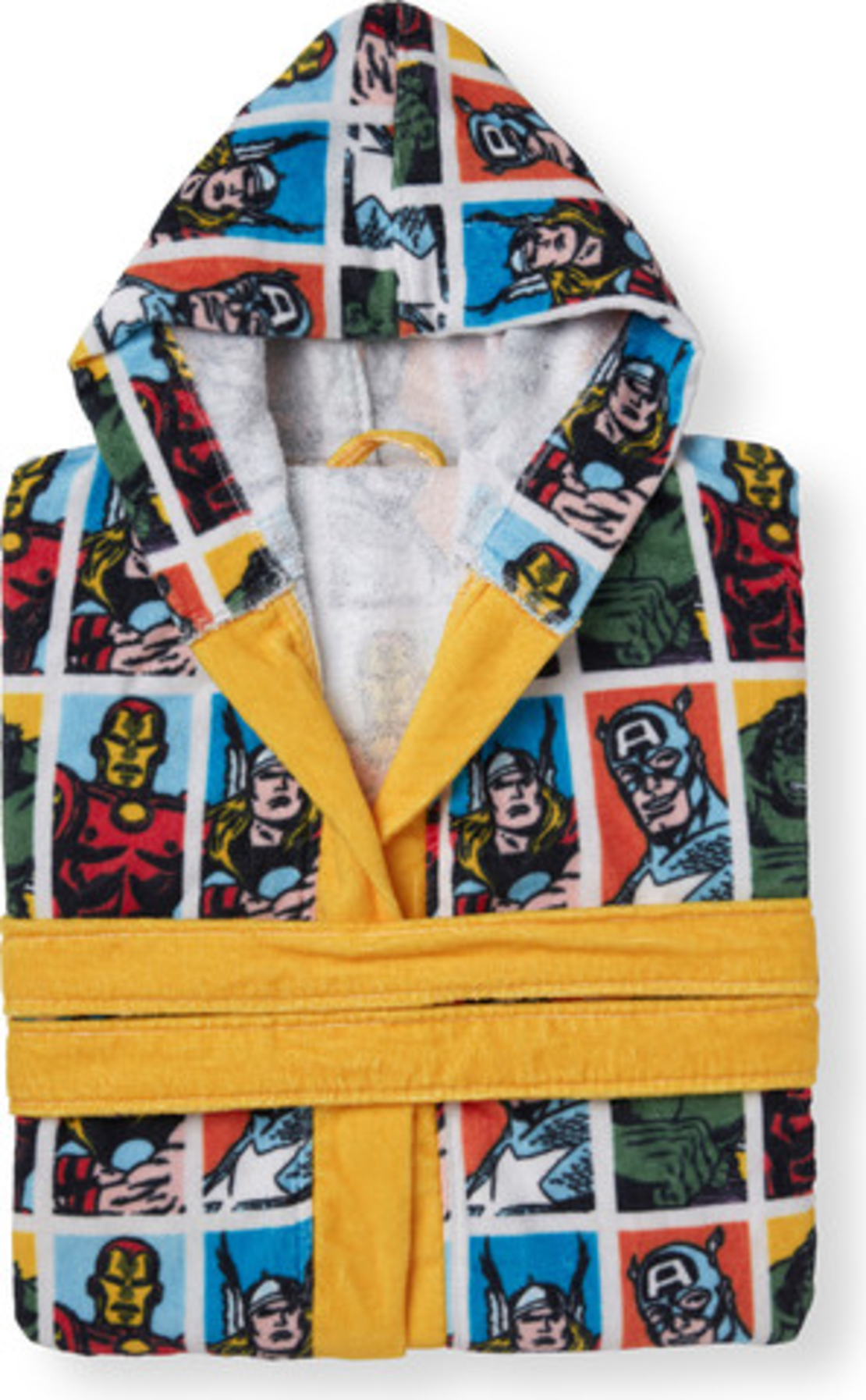 חלוקי רחצה לילדים 100% כותנה דגם הנוקמים