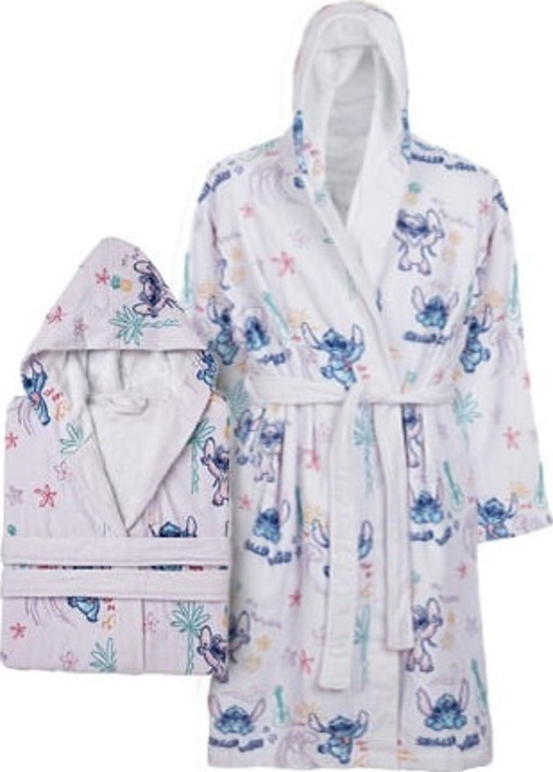 חלוק רחצה לילדים 100% כותנה דגם סטיץ'