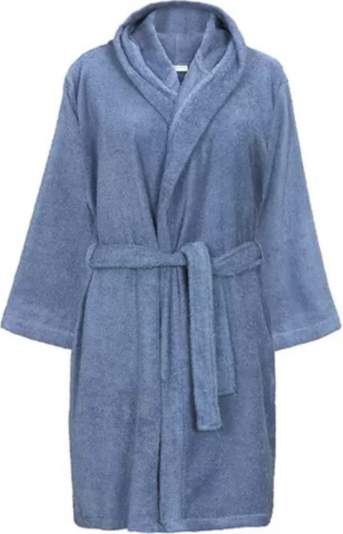 חלוק רחצה לילדים 100% כותנה צבע כחול