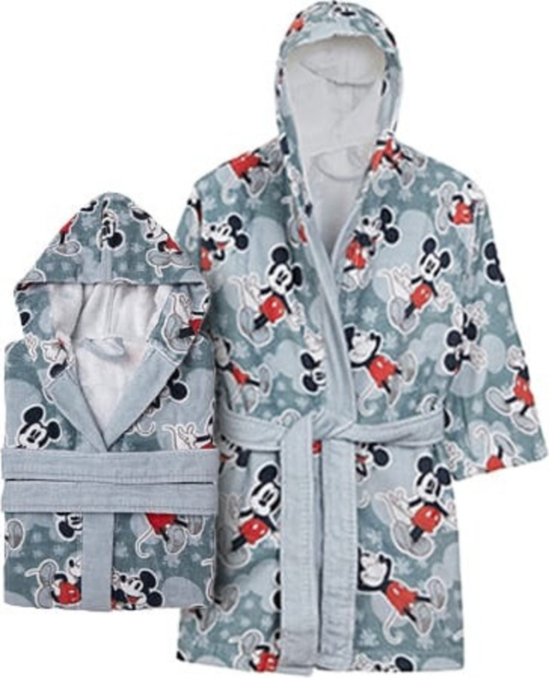 חלוקי רחצה לילדים 100% כותנה דגם מיקי