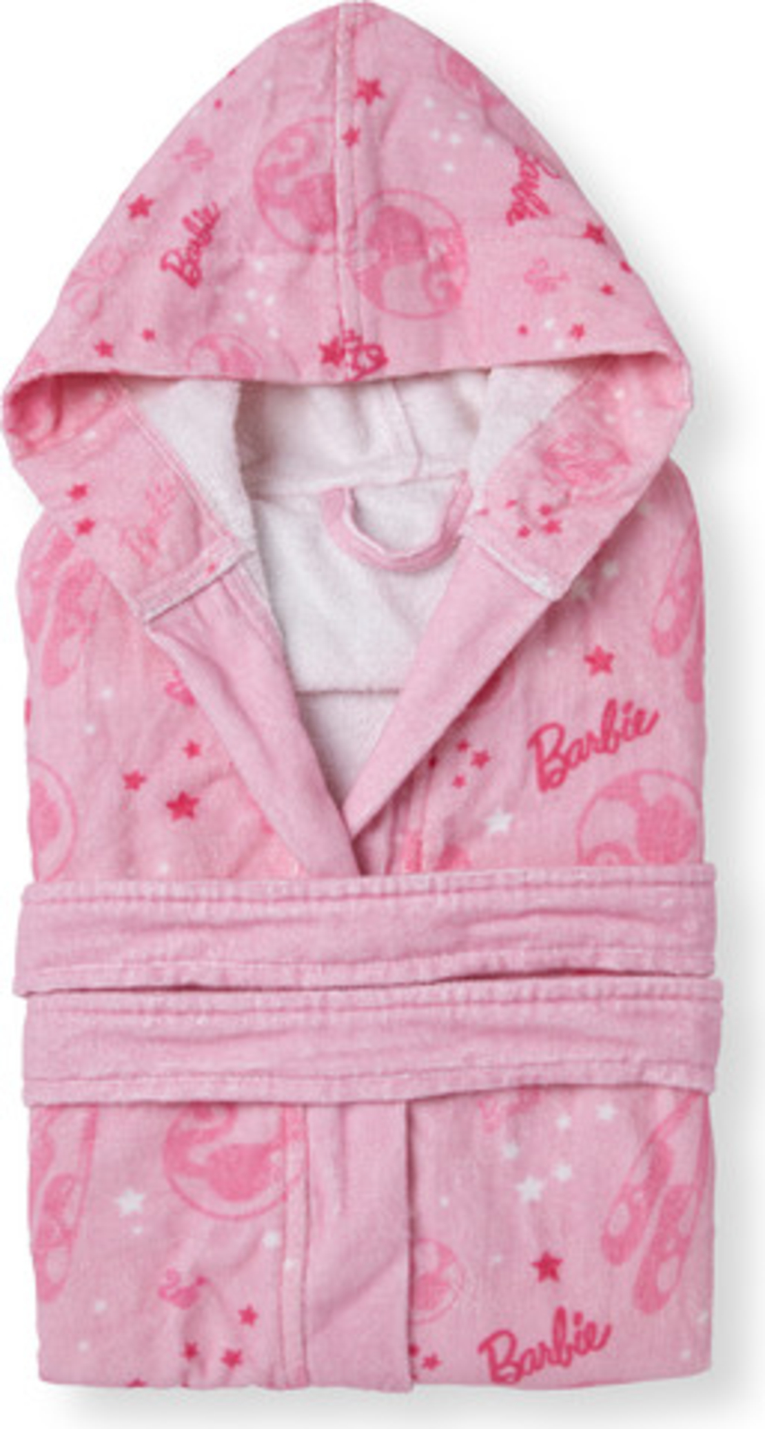 חלוקי רחצה לילדים 100% כותנה דגם ברבי