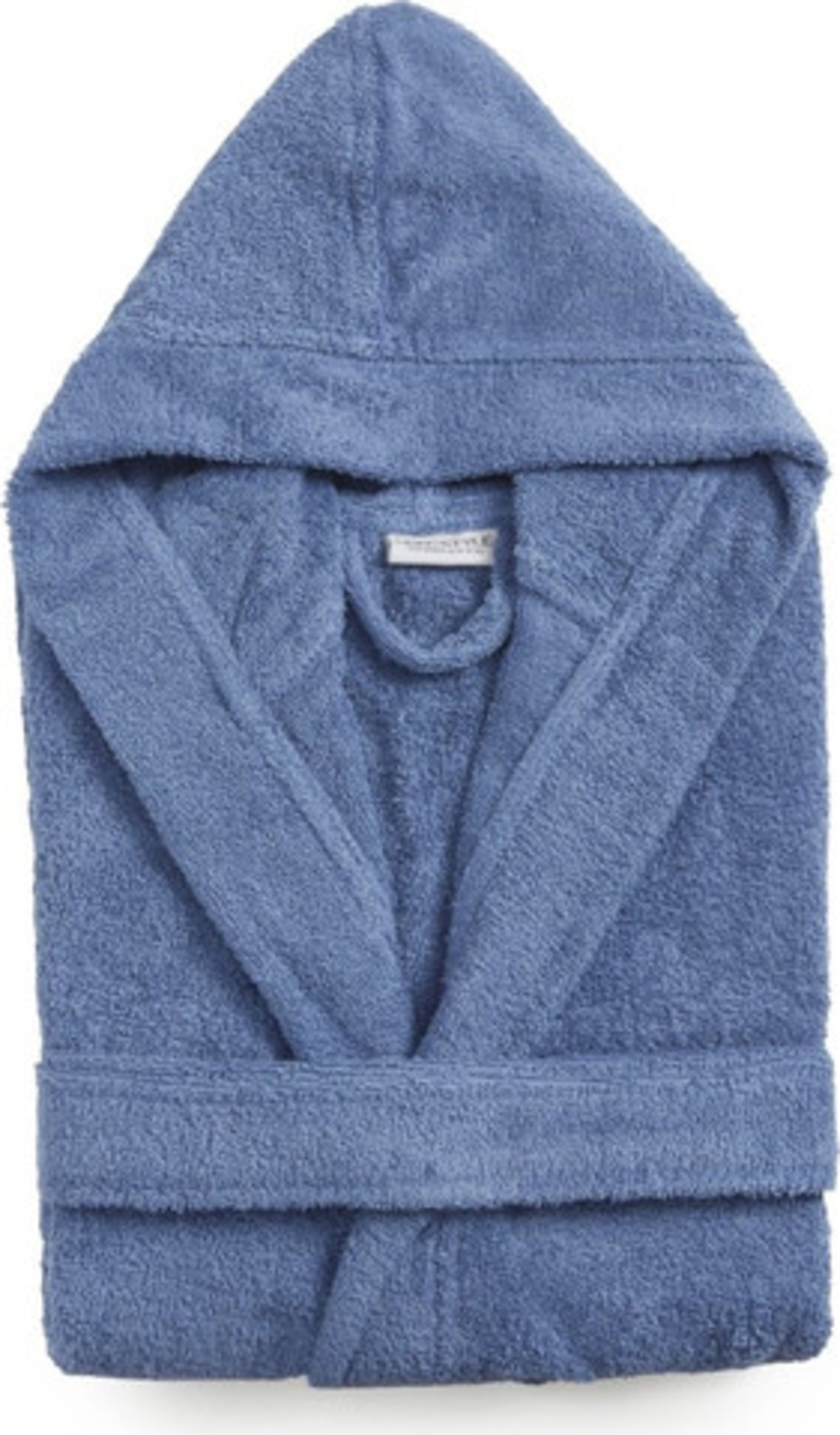 חלוק רחצה לילדים 100% כותנה צבע כחול