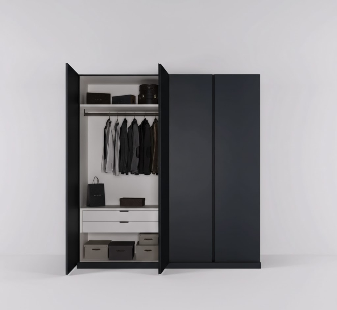 ארון בגדים מודרני
