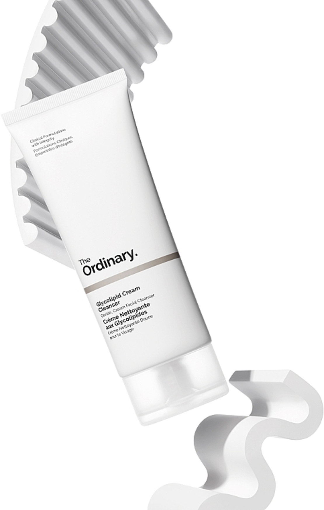 The Ordinary Glycolipid Cream Cleanser – קרם ניקוי פנים עדין לניקוי יסודי ושמירה על מחסום הלחות (150ml)