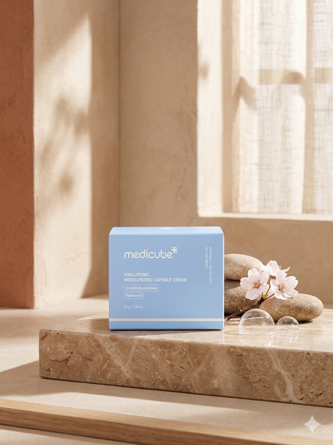 Medicube Hyaluronic Moisturizing Capsule Cream – קרם כמוסות חומצה היאלורונית ללחות אינטנסיבית