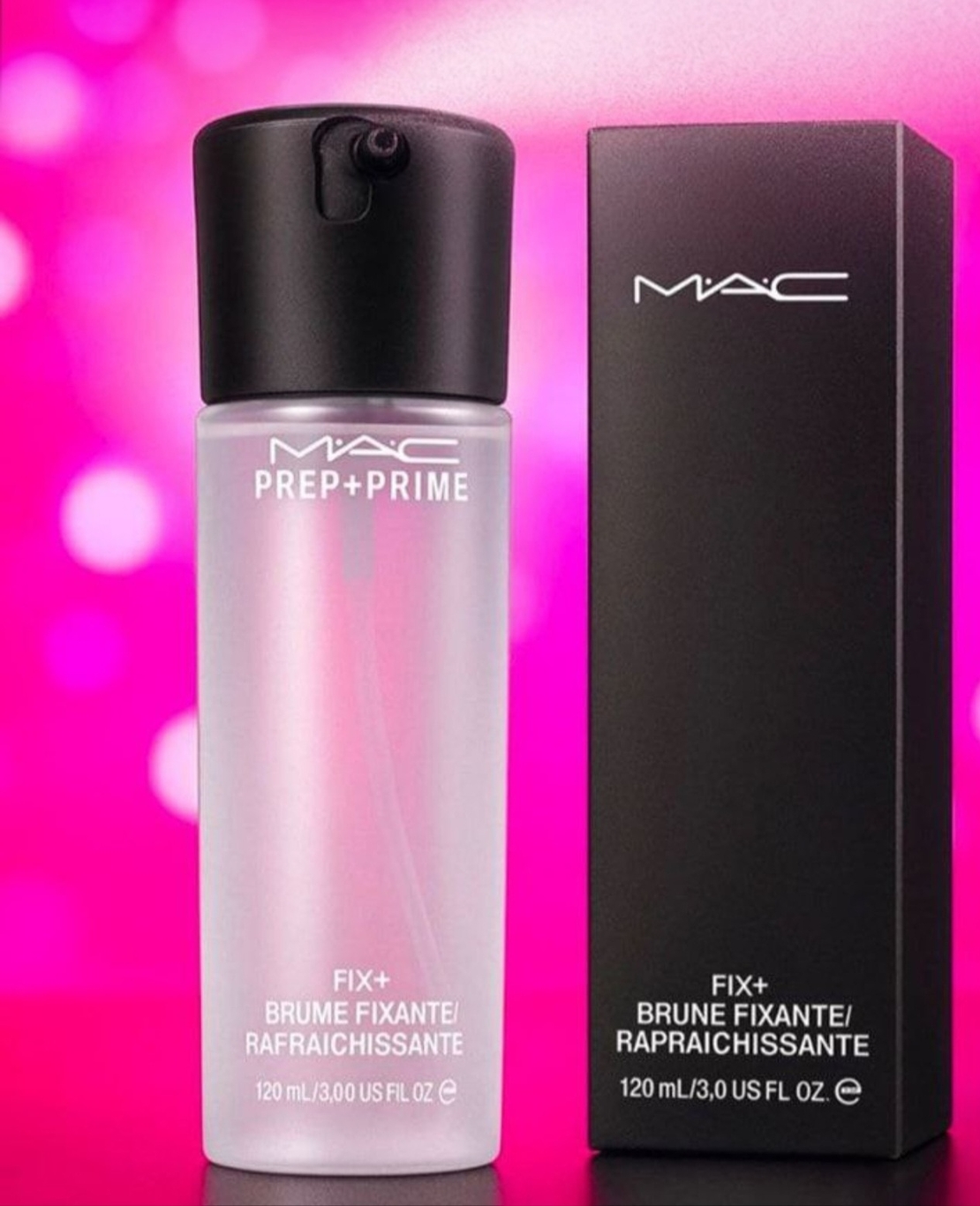 MAC Prep + Prime Fix+ – המרענן הרשמי של עור הפנים שלך