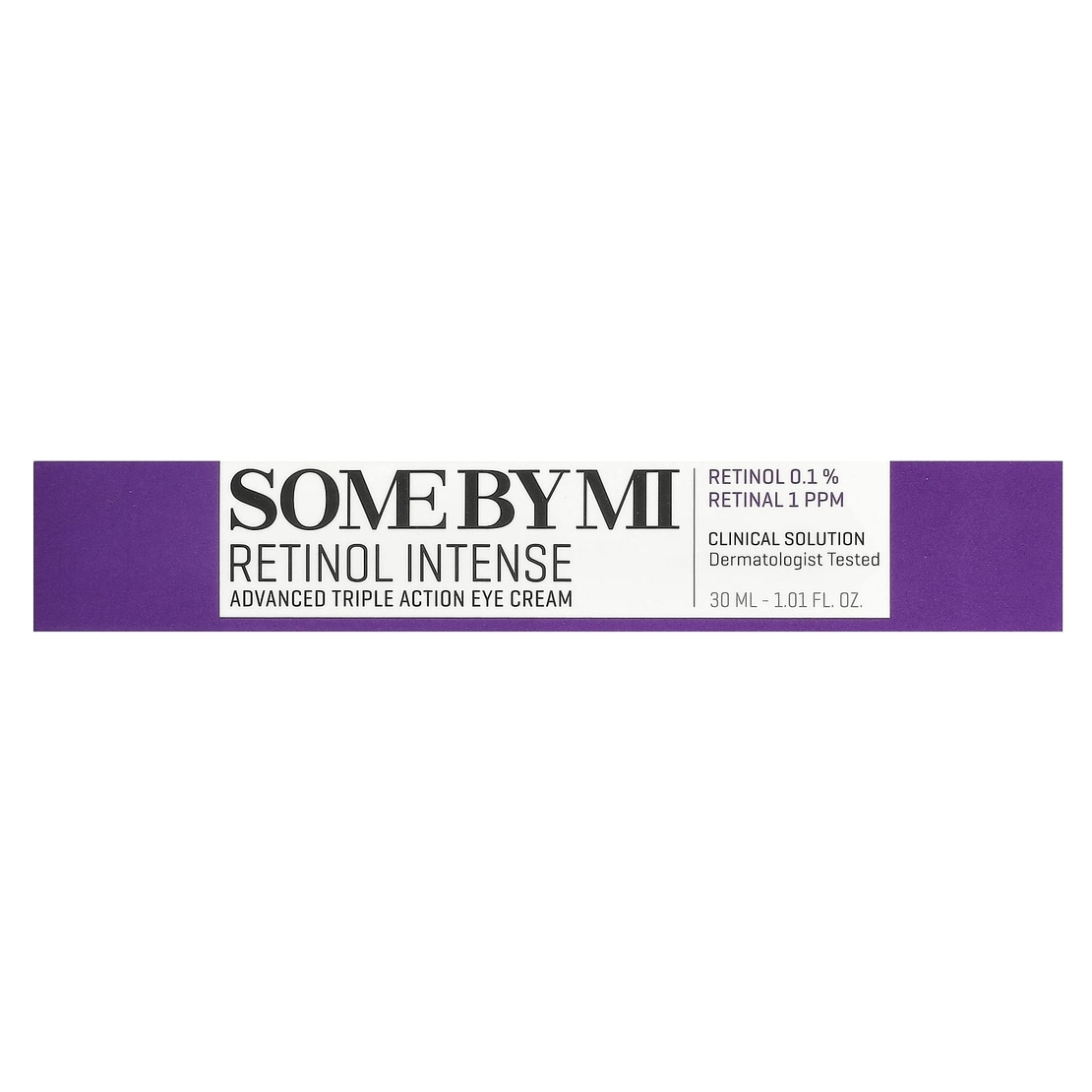 SOME BY MI Retinol Intense Advanced Triple Action Eye Cream – קרם עיניים רטינול אינטנסיבי לפעולה משולשת (30 מ