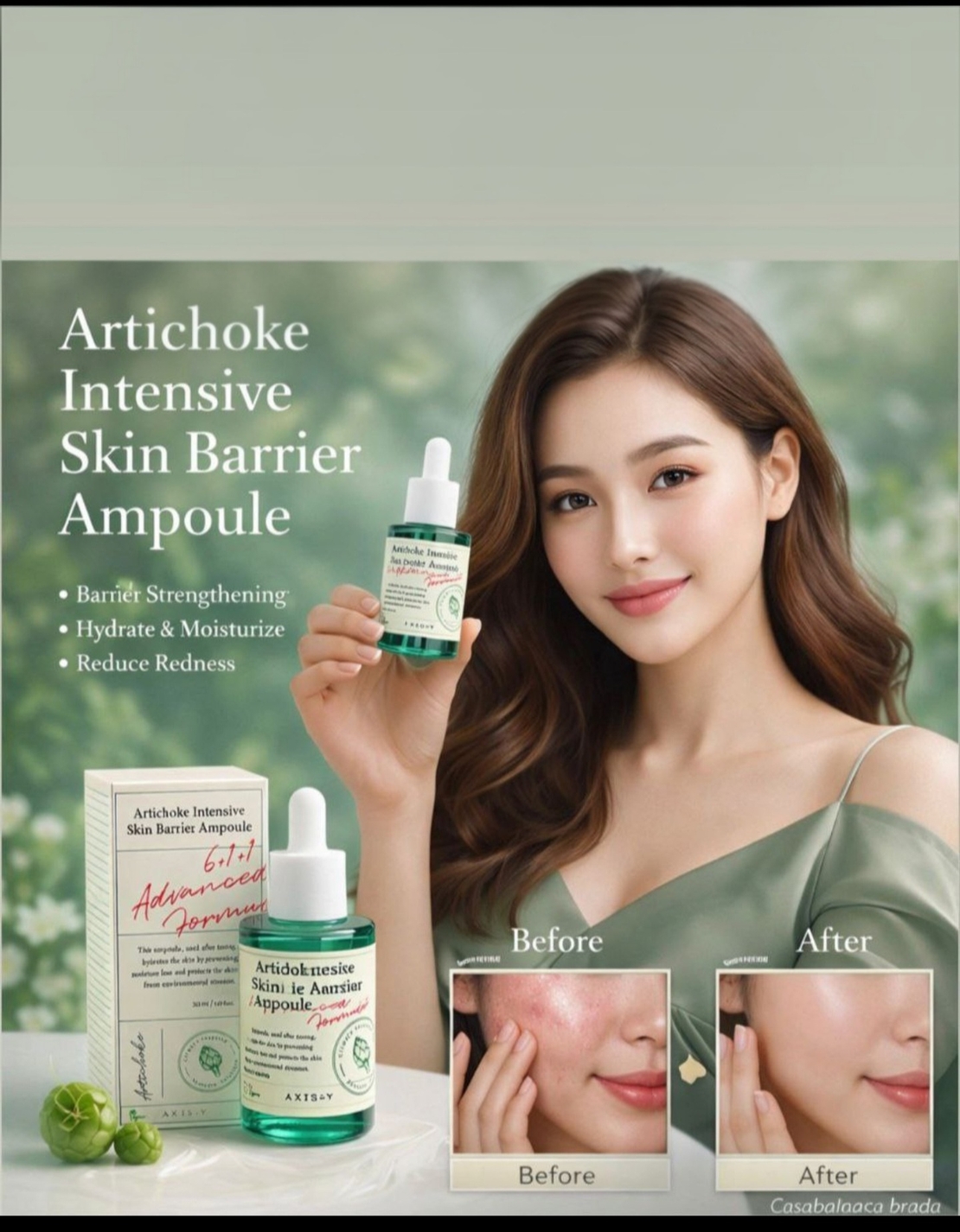 Artichoke Intensive Skin Barrier Ampoule – הסרום שמשקם את עורך מהיסוד