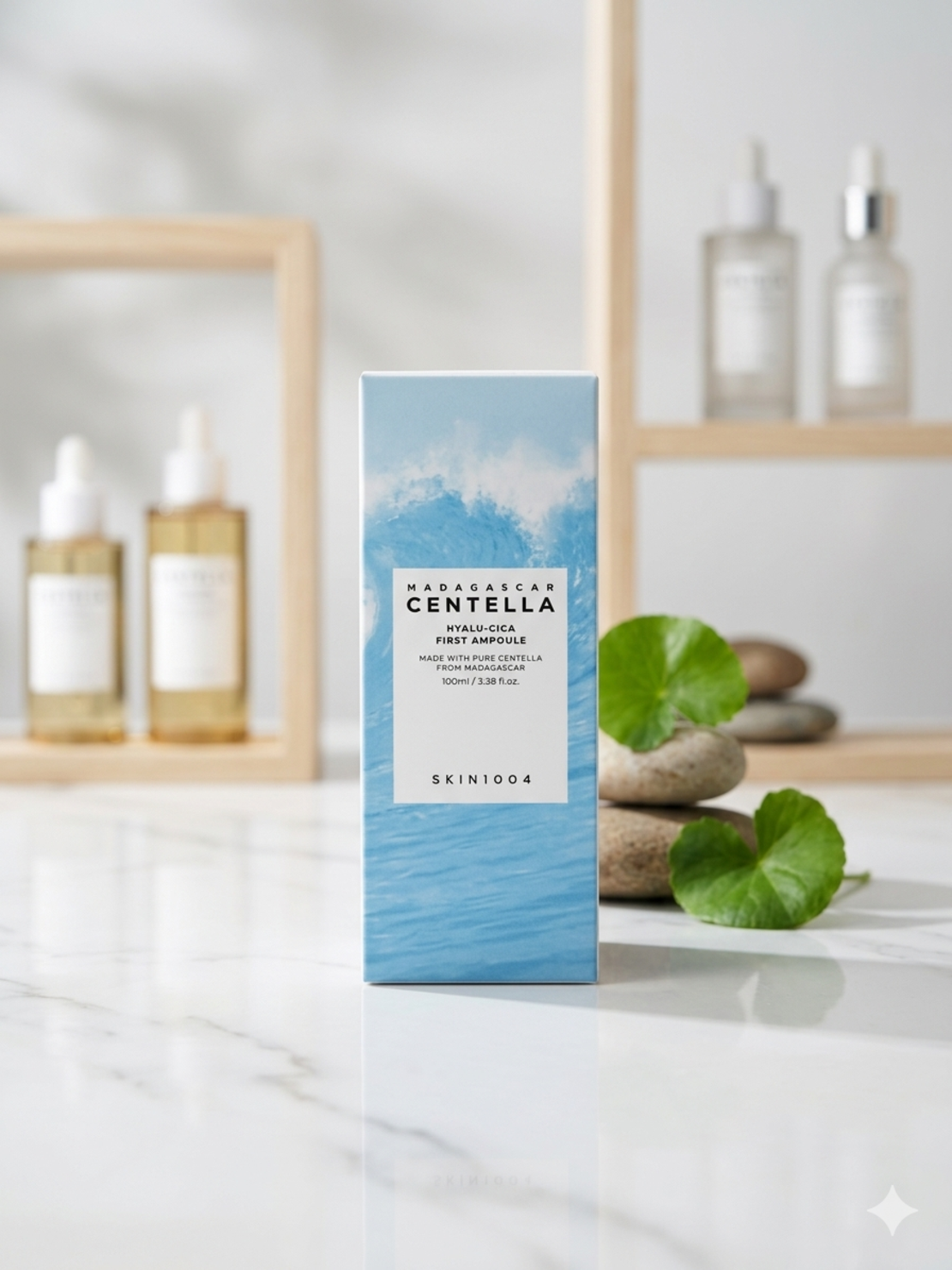 SKIN1004 - Madagascar Centella Hyalu-Cica First Ampoule (100ml)