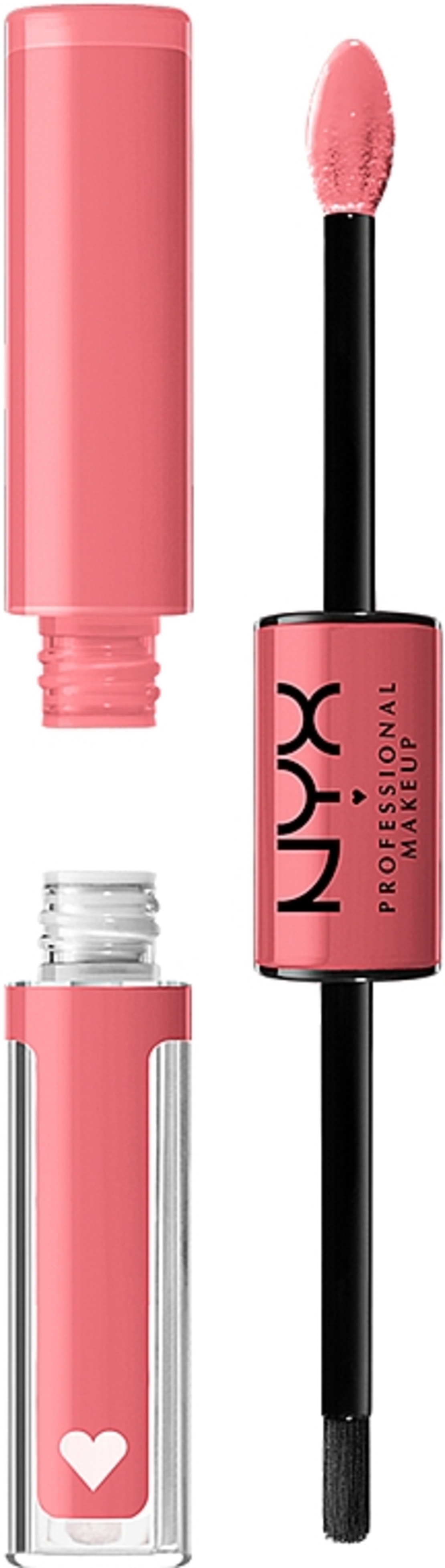 NYX Professional Makeup Shine Loud High Shine Lip Color – שפתון נוזלי דו-צדדי עמיד במיוחד בגימור גלוס מבריק