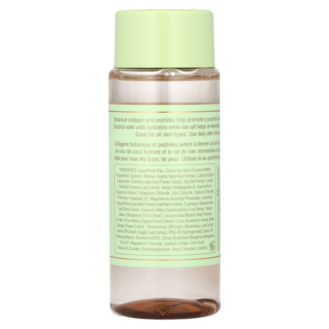 Pixi Botanical Collagen Tonic – מי פנים (טוניק) קולגן בוטני למיצוק והענקת נפח (עם פפטידים) – 100 מ