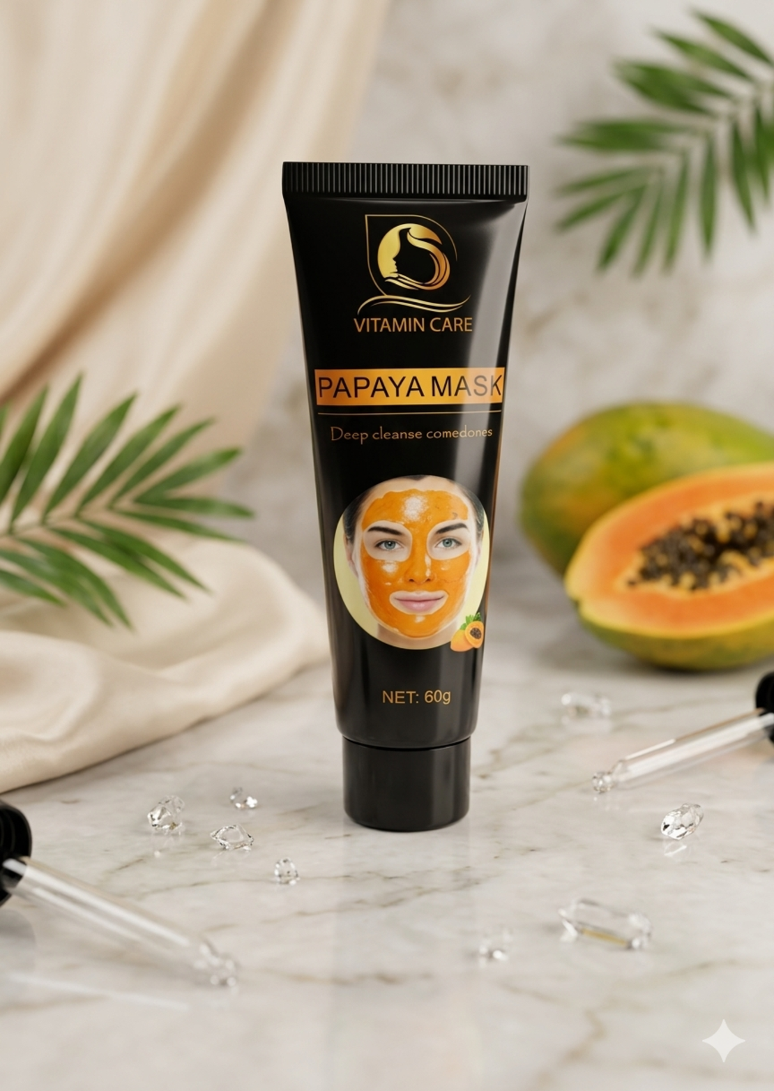 מארז טיפוח הפנים המושלם – Vitamin Care Gold Editio