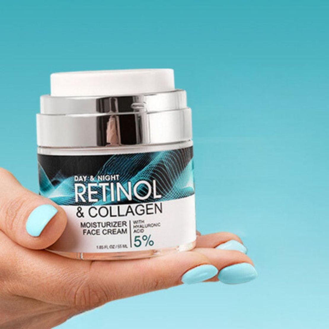קרם רטינול לחידוש העור וטיפול בקמטים – Retinol Anti-Aging Cream