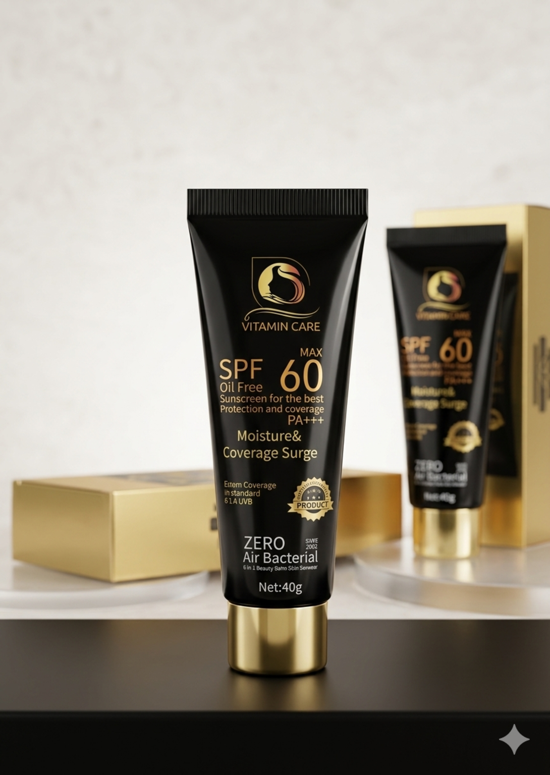 מארז טיפוח הפנים המושלם – Vitamin Care Gold Editio